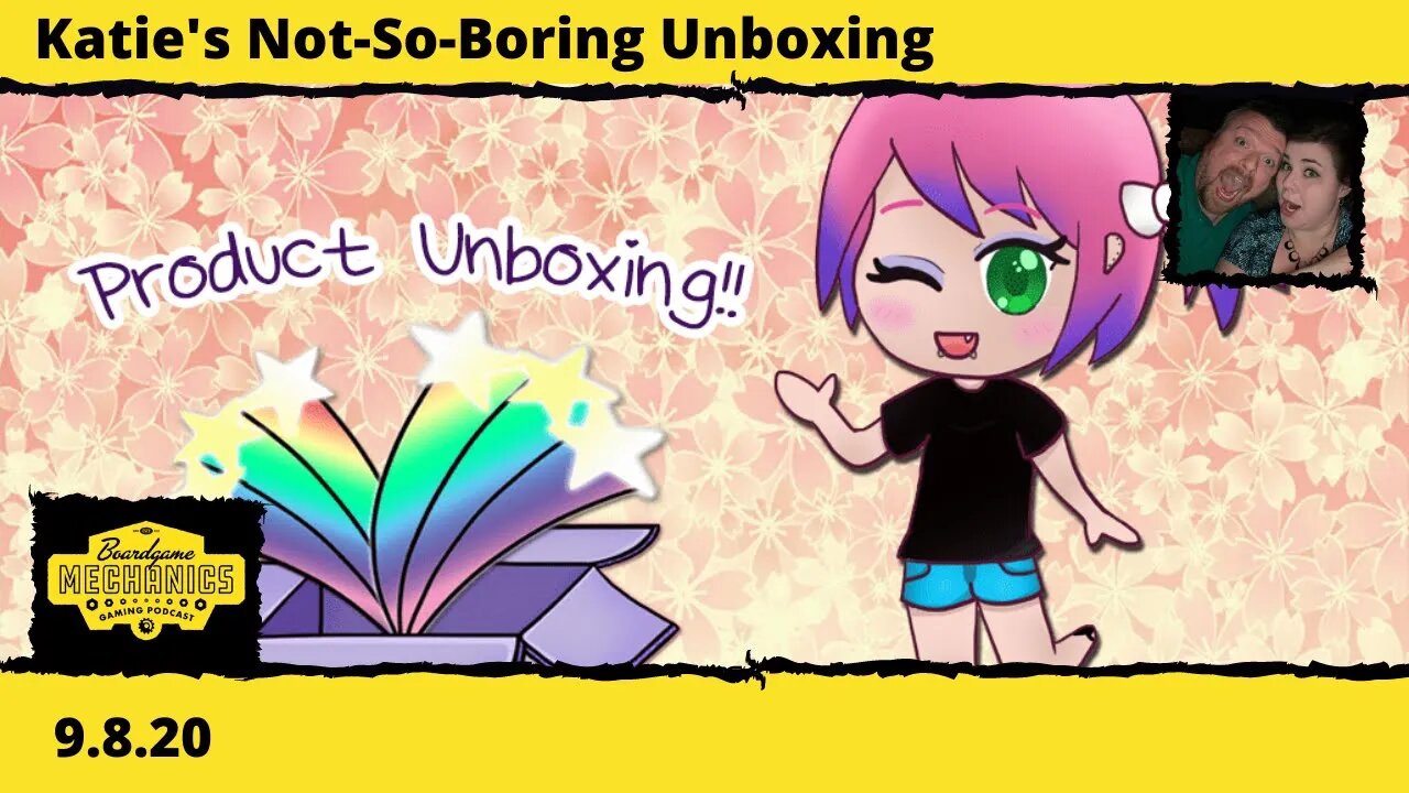 Katie's Not-So-Boring Unboxing 9.8.20