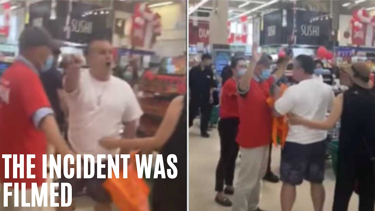 A Man Went On A Racist Rant In A Mississauga Grocery Store For Not Wearing A Mask