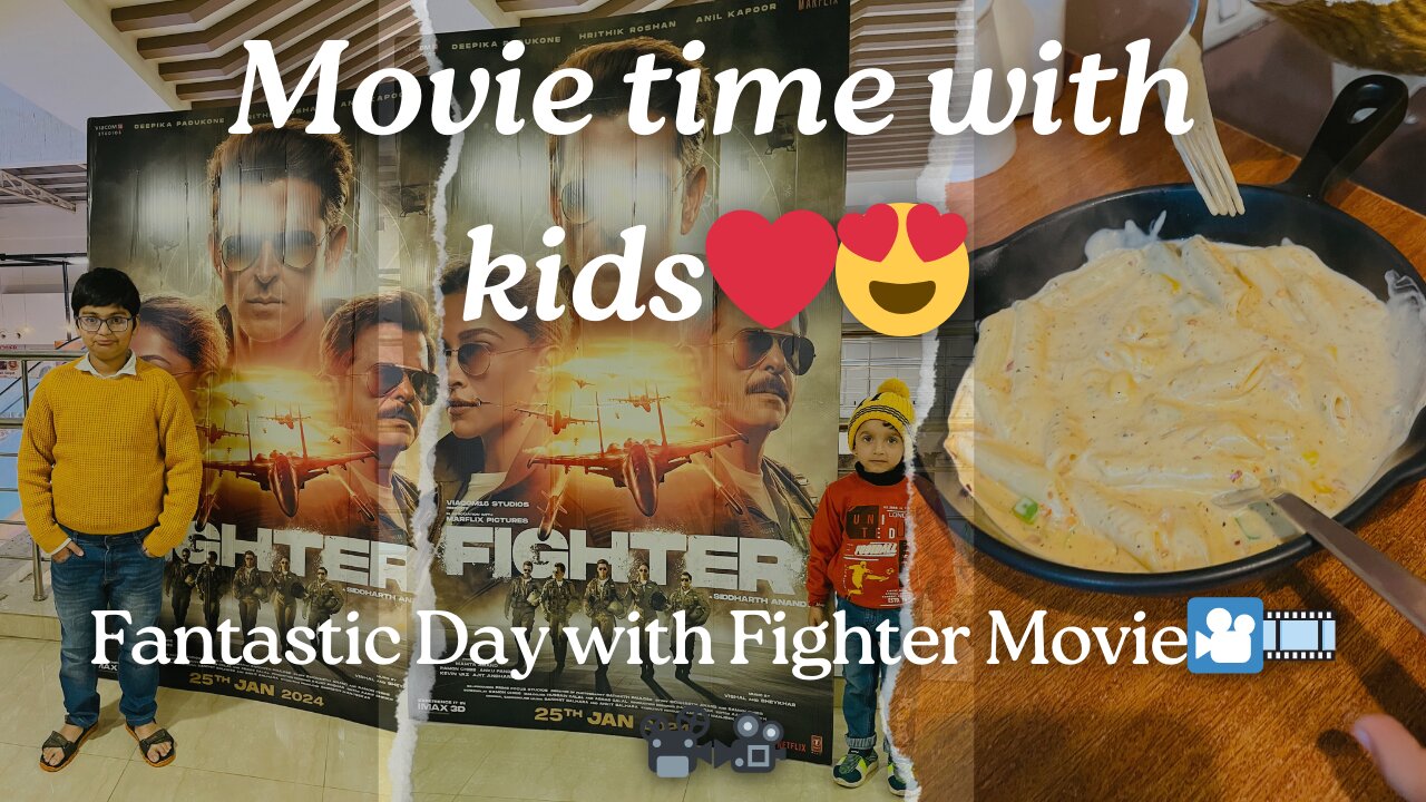 "Family Fun: Fighter Movie Night & Dinner Adventure!"