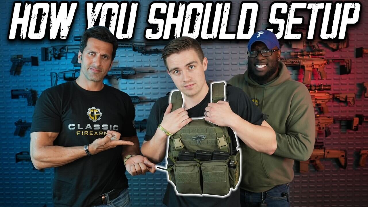 What Is A Realistic Civilian Plate Carrier Setup?