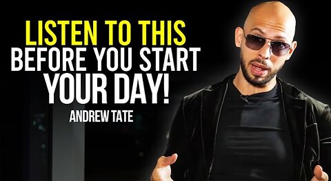 WATCH THIS EVERY DAY Motivational Speech by Andrew Tate ***YOU NEED TO WATCH THIS***