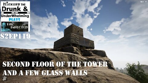 The Infected Gameplay S2EP119 Second Floor Of The Tower is In Progress.
