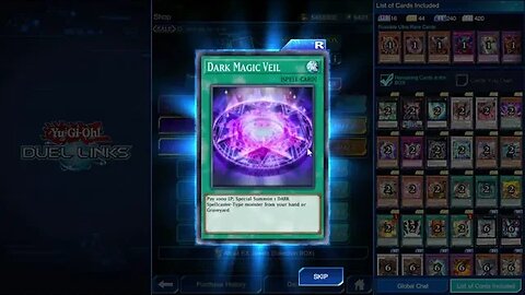 YuGiOh Duel Links - Selection Box Vol5 Unbox!!!