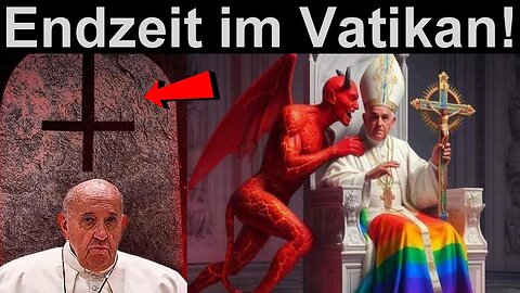Endzeit-News ➤ Papst hetzt gegen Israel! | Vatikan setzt Bibel außer Kraft!@EndzeitreporterMcM🙈