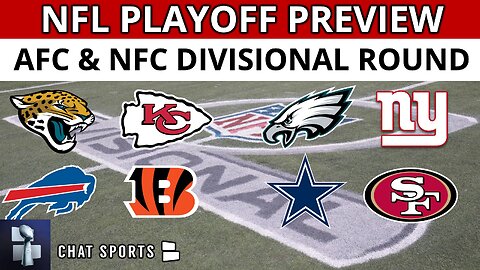 ​​ NFL Playoff Picture: Schedule, Bracket, Matchups For Divisional Round