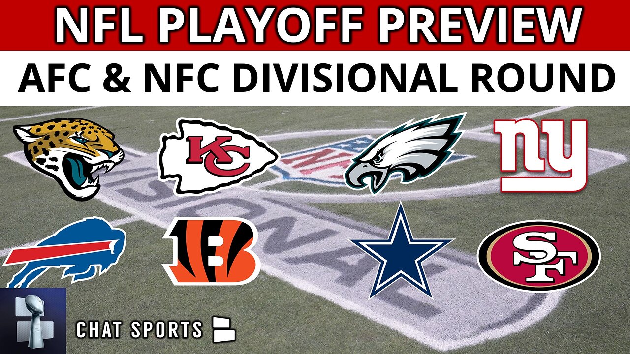  NFL Playoff Picture: Schedule, Bracket, Matchups For Divisional Round
