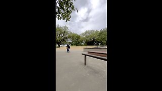 Crooked grind