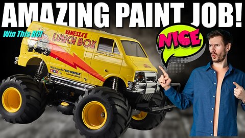Tamiya Lunch Box: Build, Upgrade, and AMAZING Paint Job!