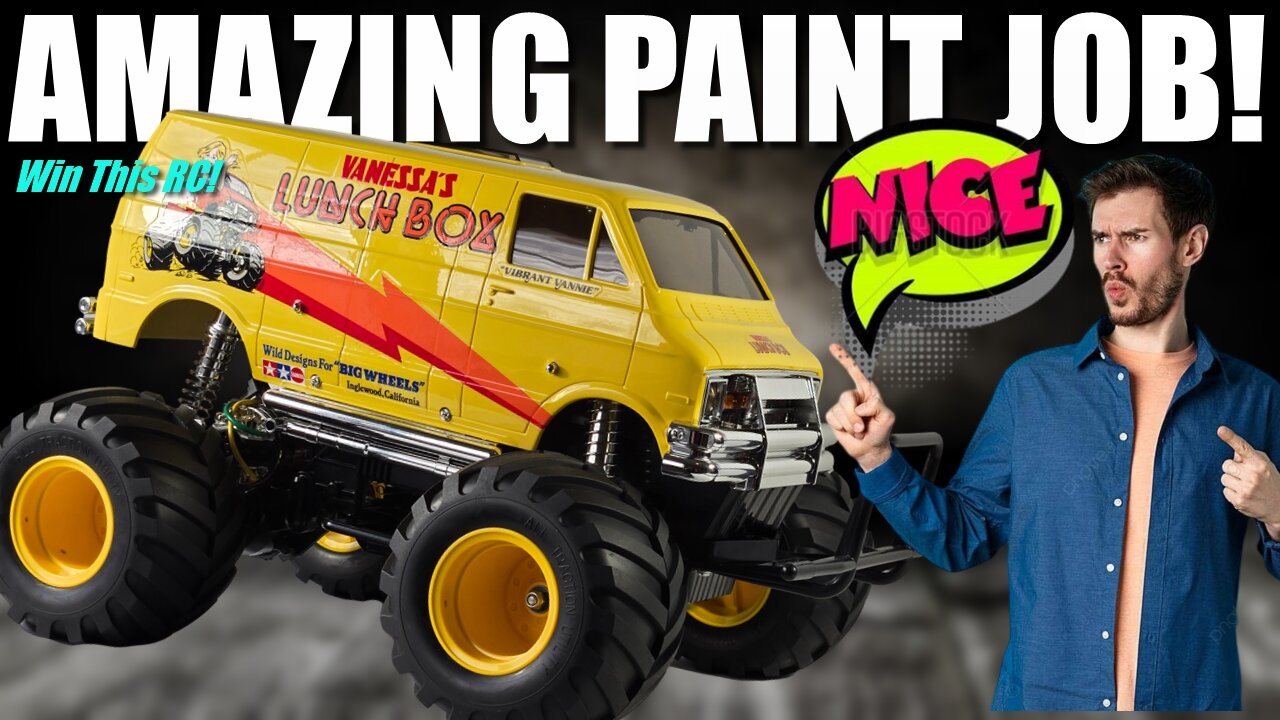 Tamiya Lunch Box: Build, Upgrade, and AMAZING Paint Job!