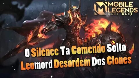 No DESORDEM DOS CLONES ele é um MONSTRO • Ft. PAC e KingJhon | Mobile Legends