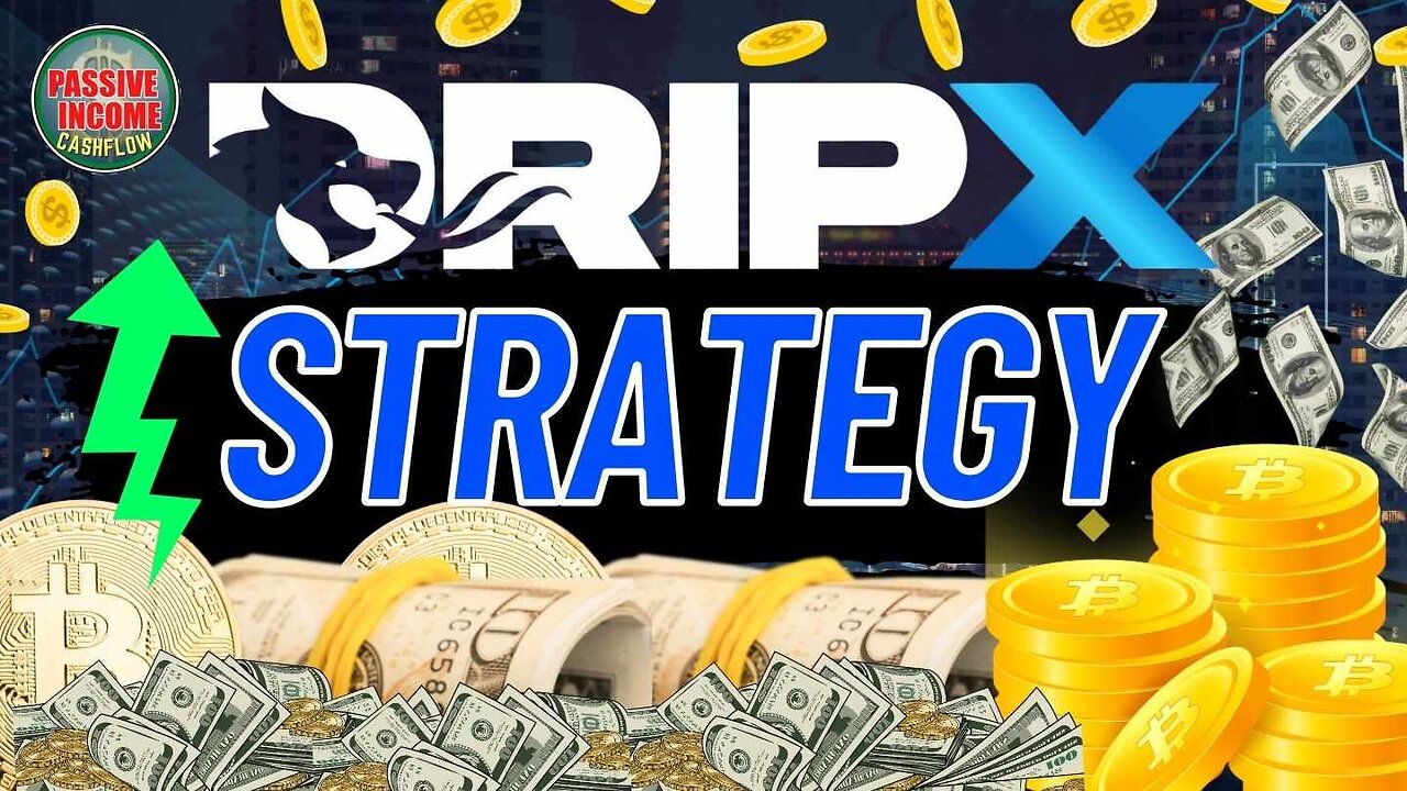 DripX - Cyprto investment Platform | How to Stake and Mine