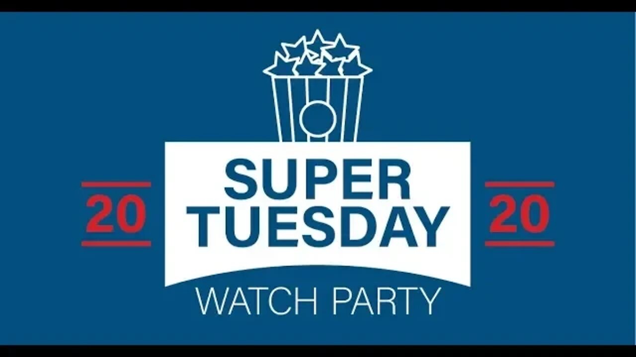 SUPER TUESDAY WATCH PARTY! BRING YOUR OWN DABS! LIVE CALL IN SHOW! CALL NOW!