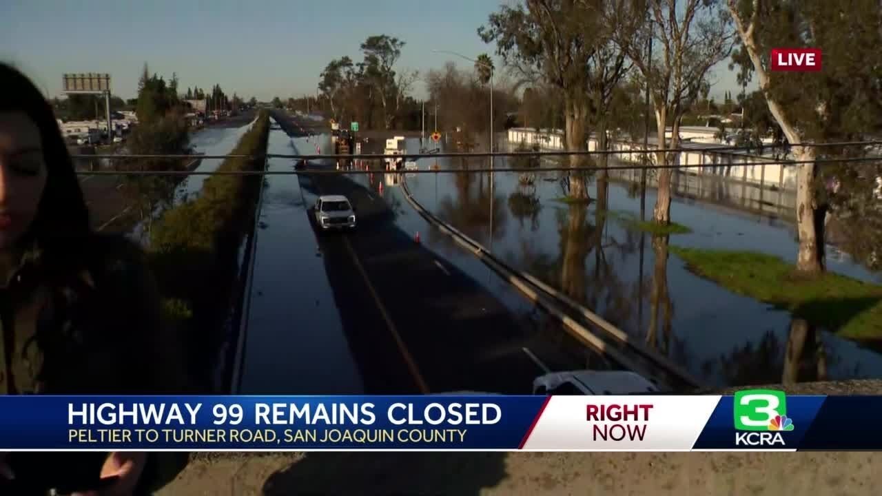 Northern California Storm Coverage: Jan. 17 at 4 p.m.