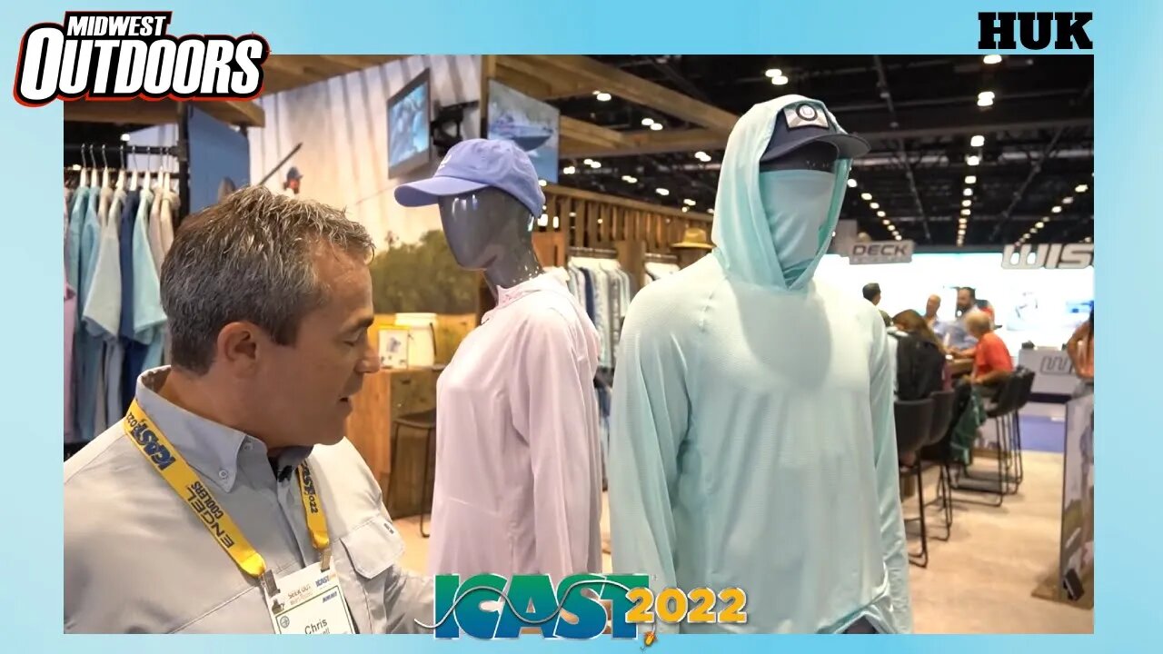 ICAST 2022: HUK Fishing Lineup