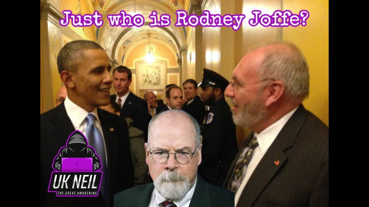 UK Neil - Just who is Rodney Joffe? - 1/6/22