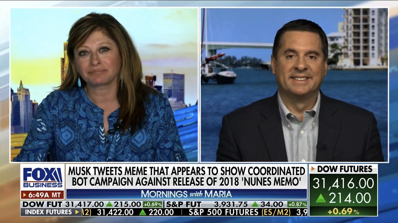 Nunes: Elon Musk taking ‘a hell of a beating’ for trying to restore free speech to Twitter