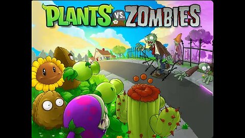 Some OG Plants vs Zombies