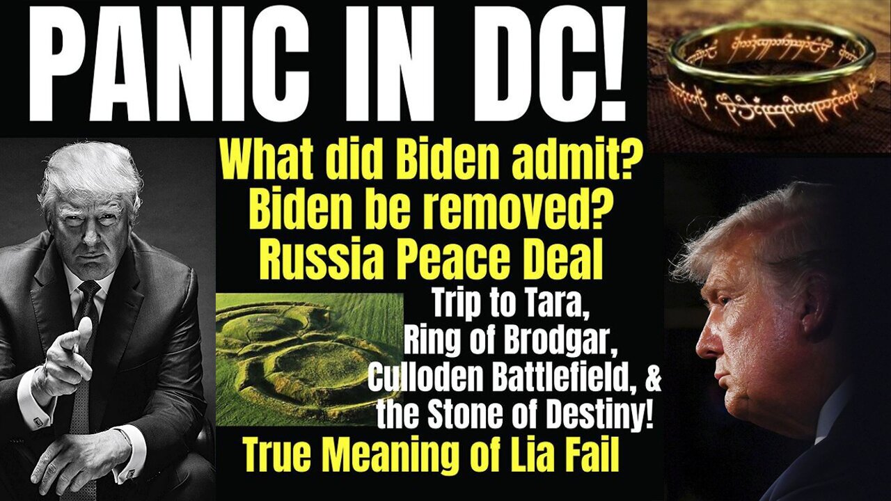 Melissa Redpill Update Today July 8: "Panic in DC! Trip to Tara, Stone, Ring, & Culloden"