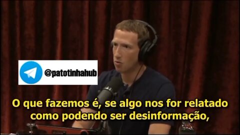 Mark Zuckerberg REVELA a existência de shadowban #urgente