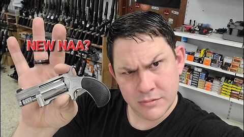 The NAA Sentinal & S&W Limited Run 1854!