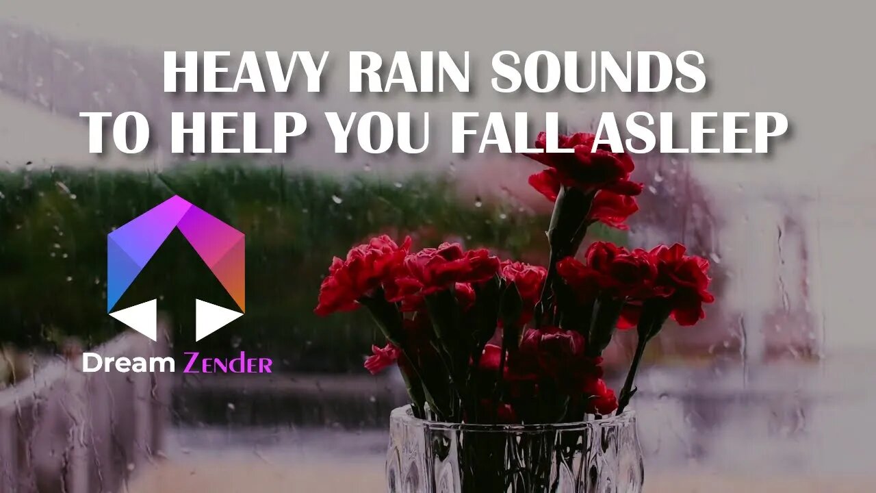 Heavy Rain Sounds To Help You Fall Asleep