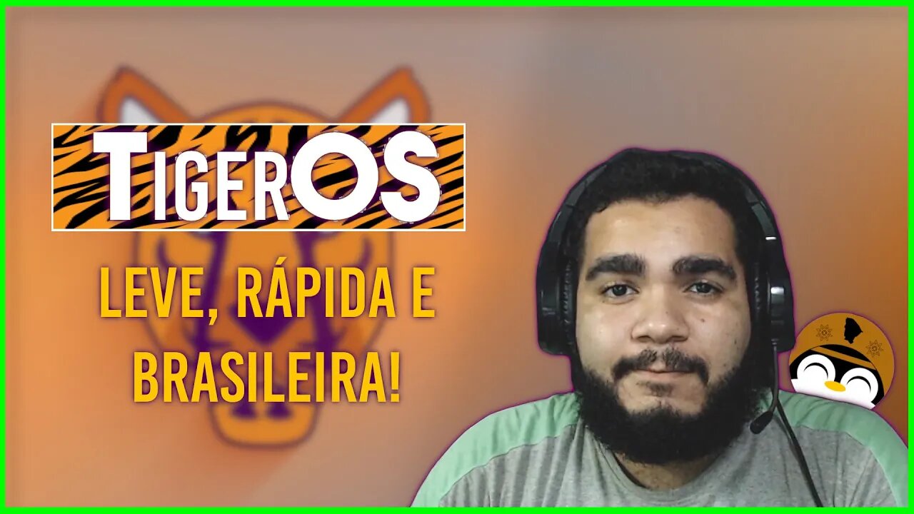 [REVIEW COMPLETA] TigerOS 21.2 - Uma distribuição leve, rápida e BRASILEIRA!