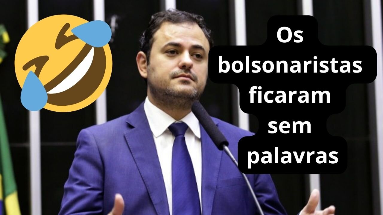 GLAUBER BRAGA DEIXA EM SILÊNCIO OS BOLSONARISTAS NA CÂMARA
