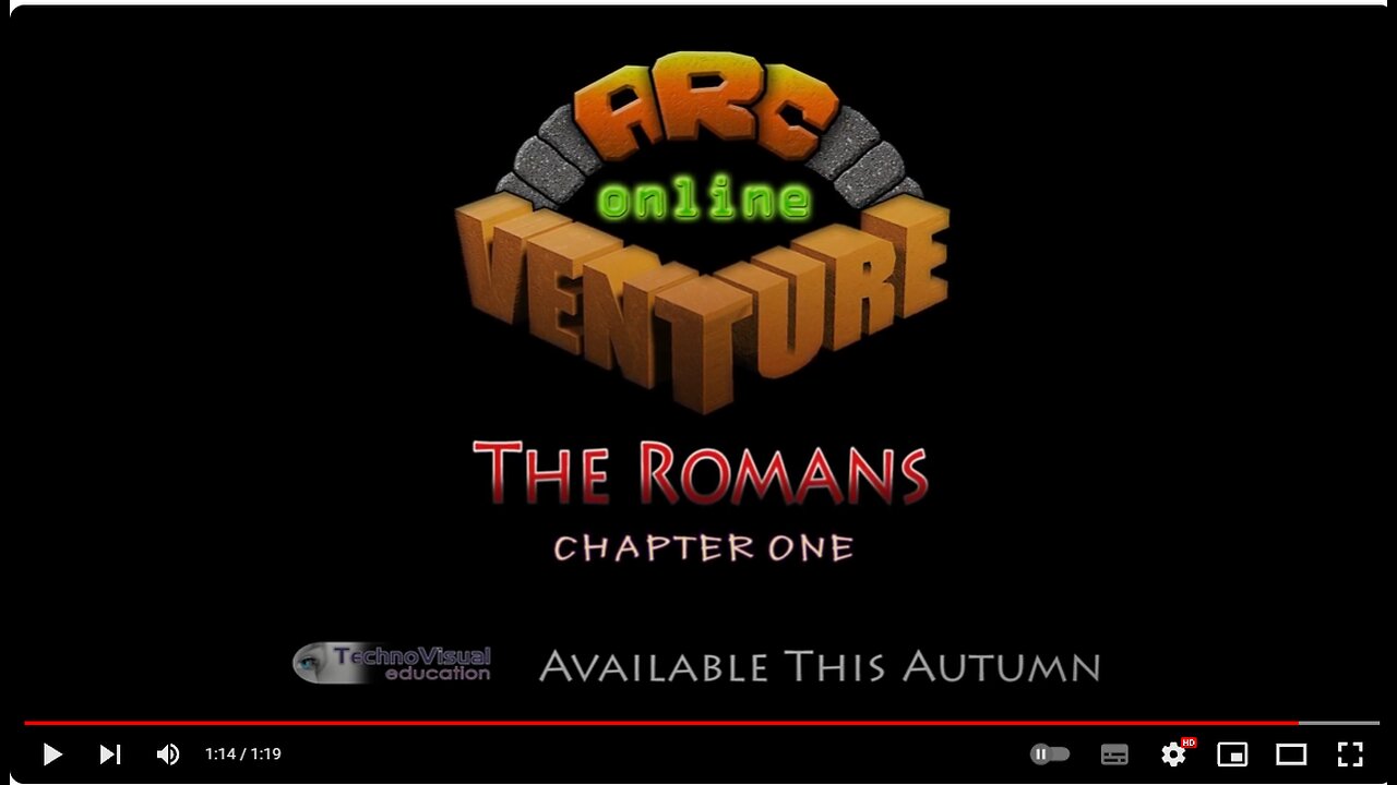 ArcVenture Online The Romans Chapter One Coming Soon!