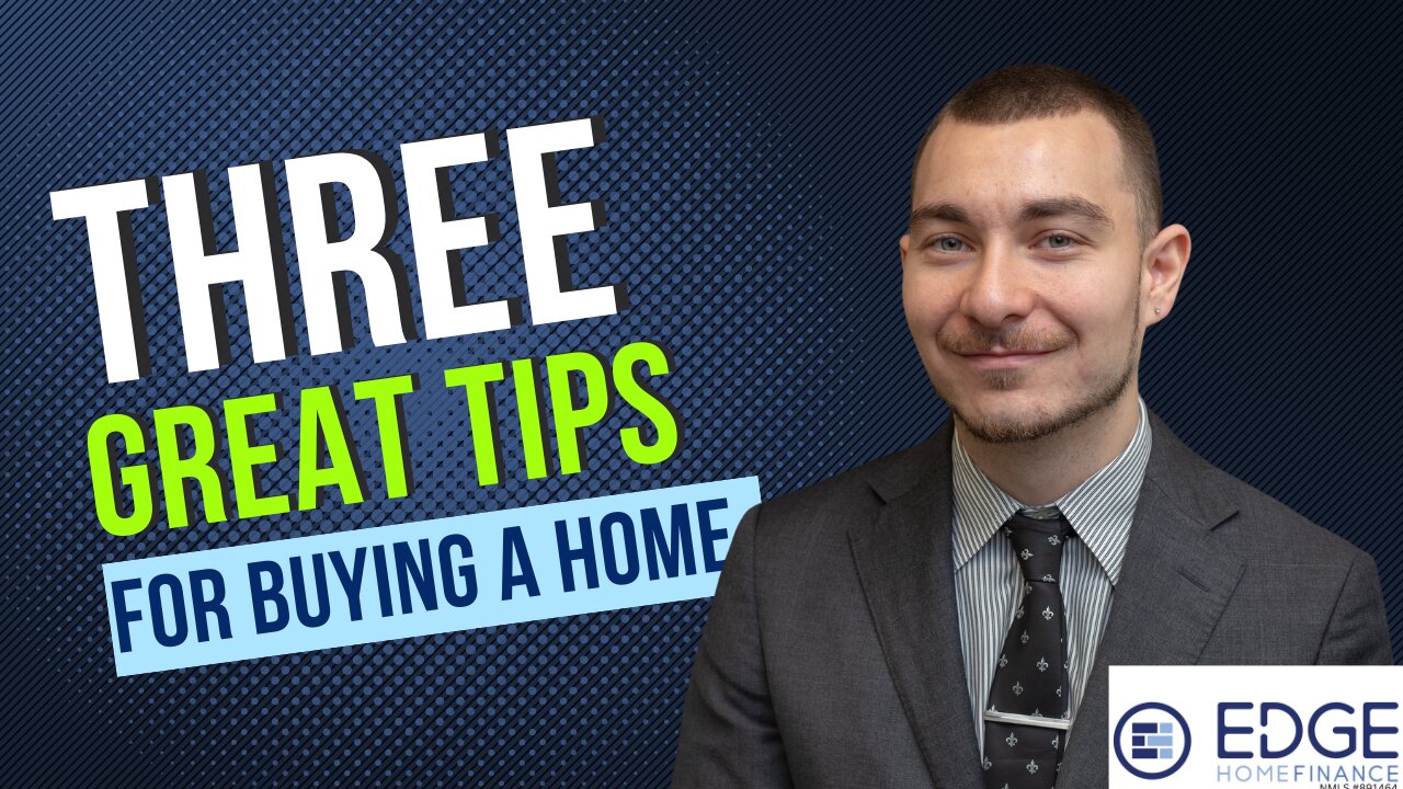 Three Tips for Preparing to Buy Your First Home