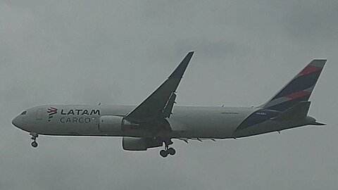 Boeing 767-300ERF PR-ABD coming from Porto Velho to Manaus