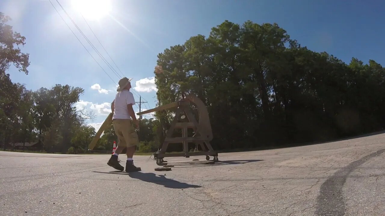 Tuning shot 3 with 10 foot Whipper Texas Twister