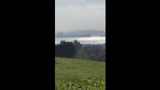 Fog Burning Off in Carquinez Straits