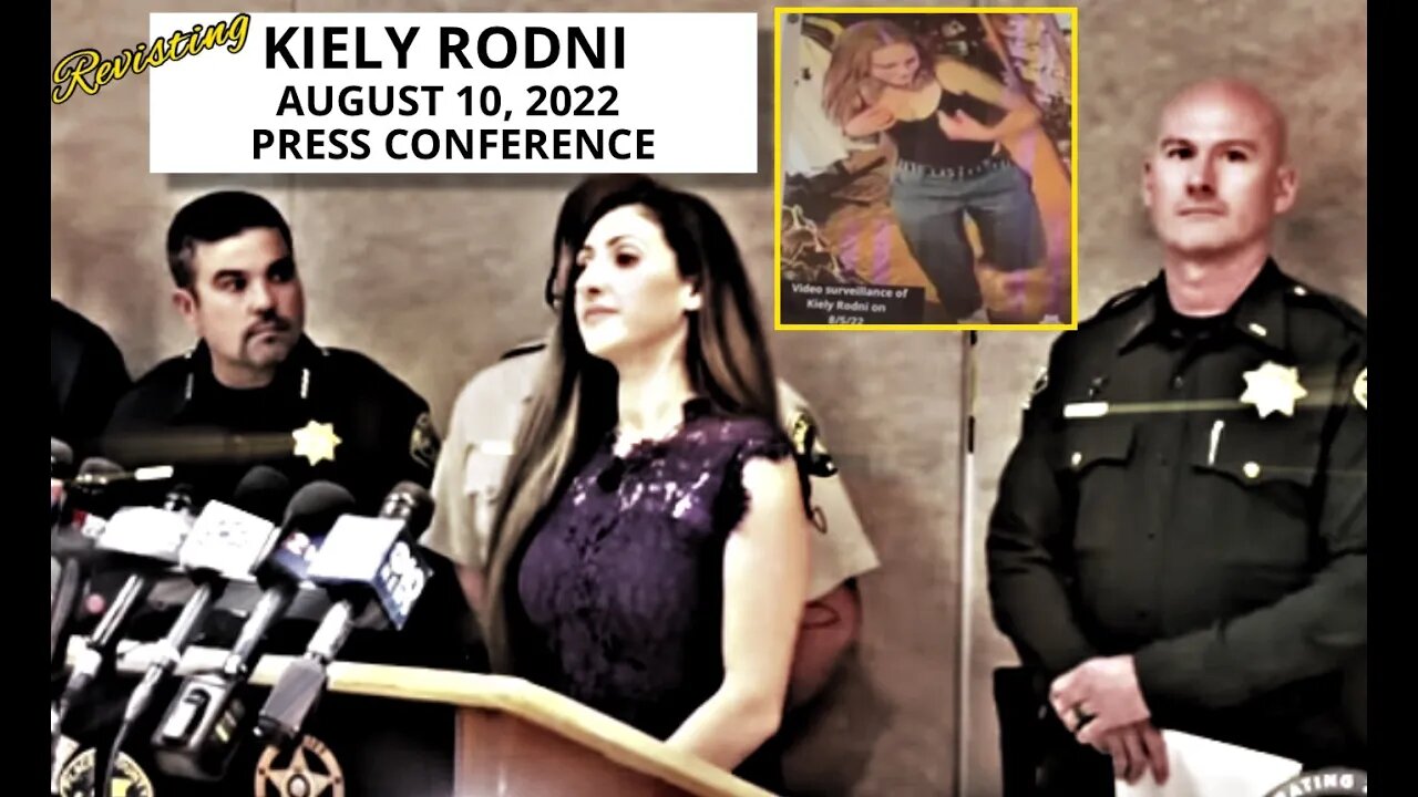 Revisiting Kiely Rodni Press Conference 8/10/2022