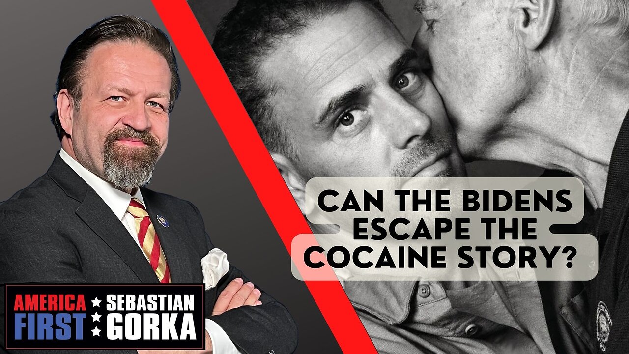 Can the Bidens escape the cocaine story? Matt Boyle with Sebastian Gorka on AMERICA First