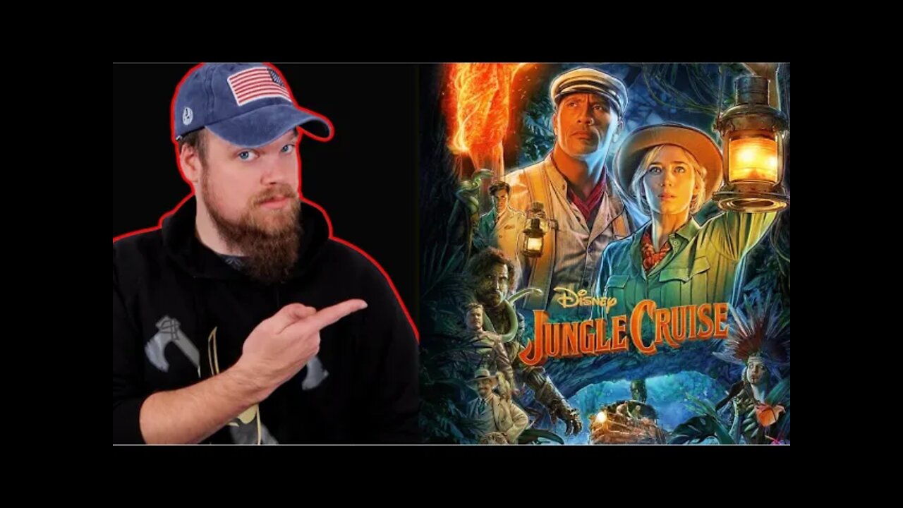 JUNGLE CRUISE: Movie Review - More Disney Garbage