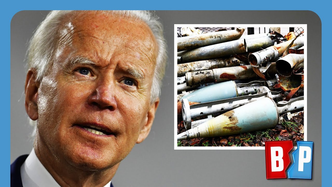 Biden Ships BANNED Cluster Bombs To Desperate Ukraine | Breaking Points