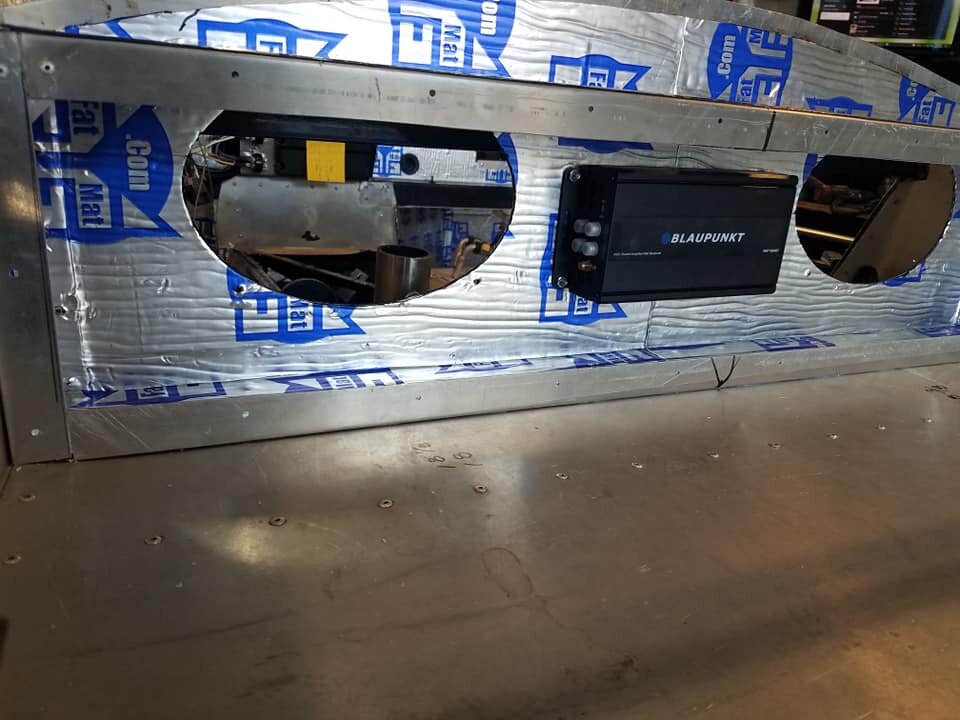 Thump'n Sound For A Cobra Replica? Not! How Bout' A Package Tray/Speaker Box For Mike's Mk3?