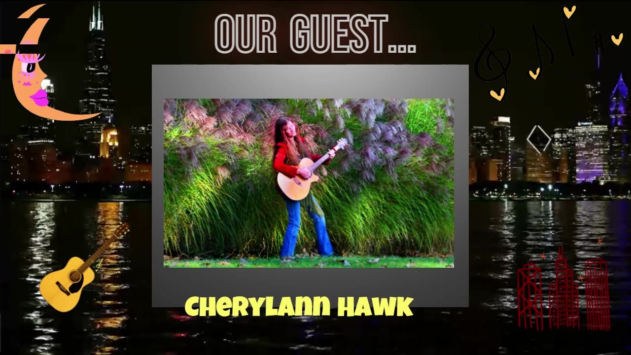 "Cherylann Hawk" | Music Monday | Sandra 9:00 pm EST