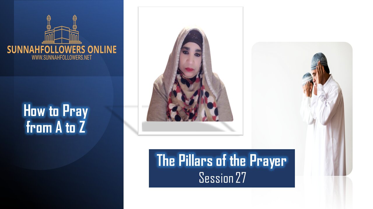 Pillars of the Prayer and Hadith for Muslim Women