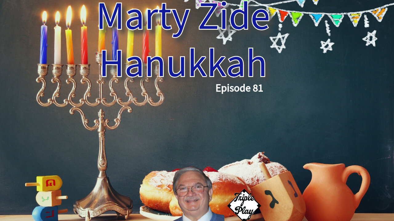 Marty Zide Finding Christ in Hanukkah Episode 82