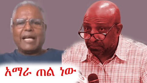 ብርሀኑ አማራ ጠል ሆኗል | Addis Dimts | አማራ #addisdimts #amhara