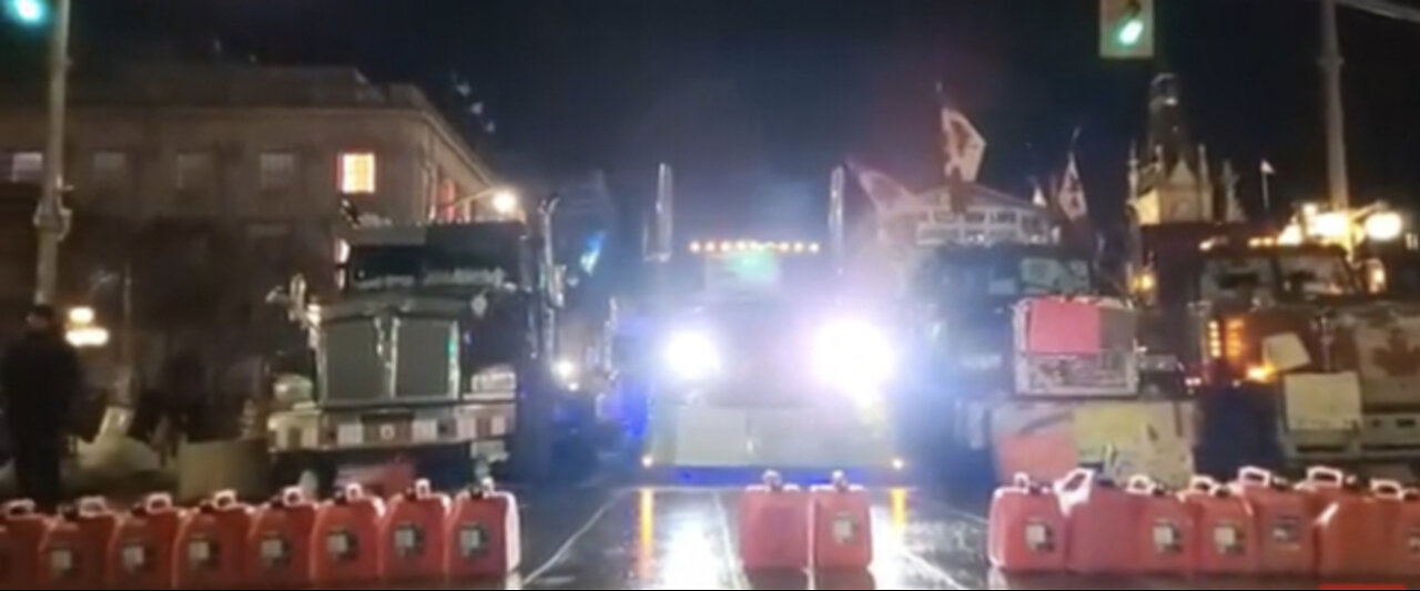 Canadian Authorities Returning Fuel To Truckers