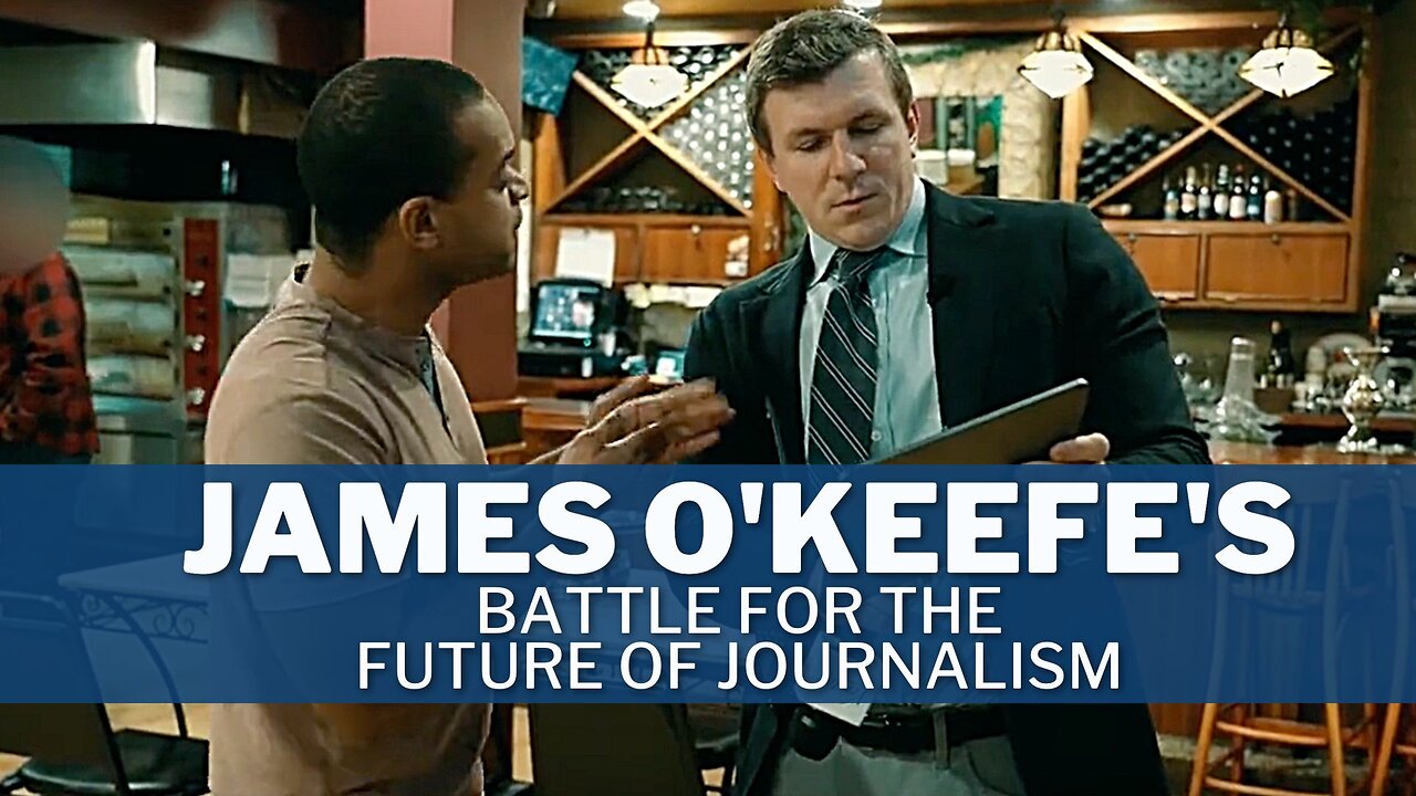 Fighting the Devil: James O'Keefe's Battle for Truth