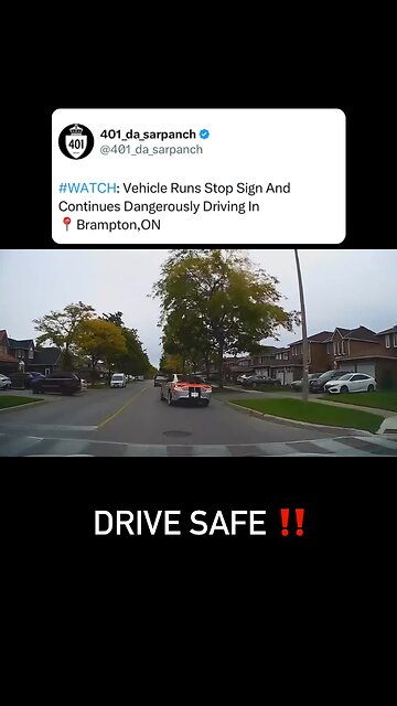Stunt Driving In Brampton