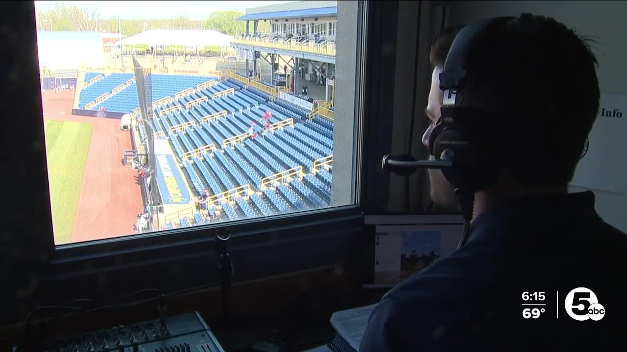 Meet the Lake County Captains' new play-by-play announcer