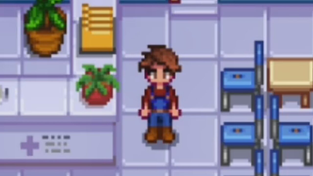 Harvey's Clinic - Stardew Valley Building Exploration #8