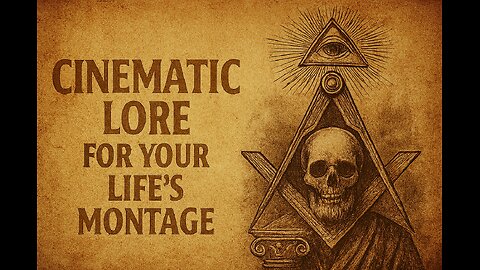 Ancient Mystery School Aesthetic: Cinematic Lore for Your Life's Montage