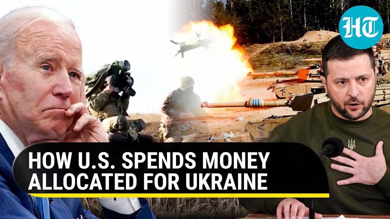 Biden's Ukraine aid a sham? Kyiv gets only '20%' of allocated U.S money amid war | Details