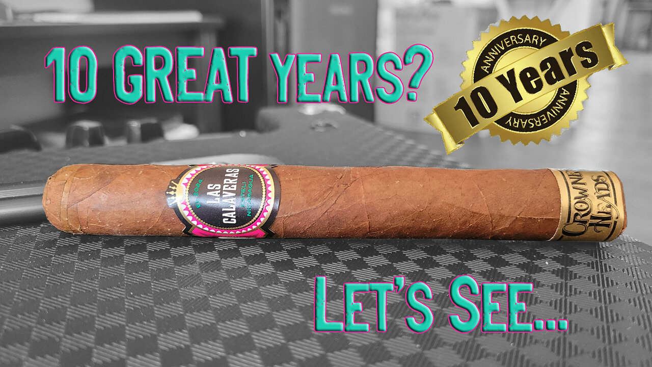 (Patreon) 60 SECOND CIGAR REVIEW - Crowned Heads Las Calaveras 2024