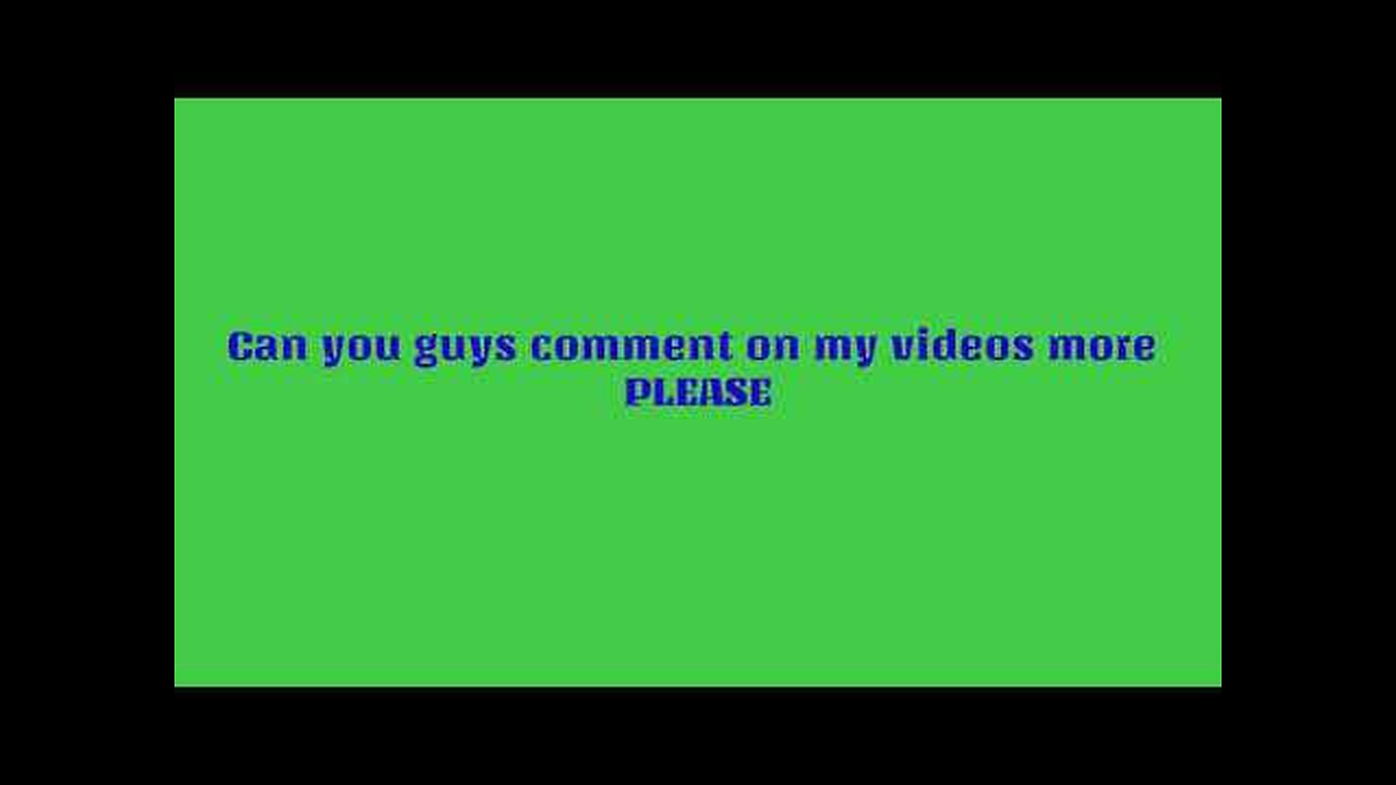 (2019 ThanksTank REUPLOAD) Can you guys comment 😟